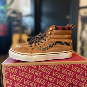 Vans MTE-1 chestnut and flannel